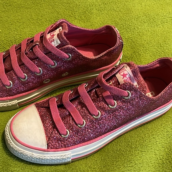 Converts All-Stars Sparkling Pink… size 13 … - Picture 2 of 4